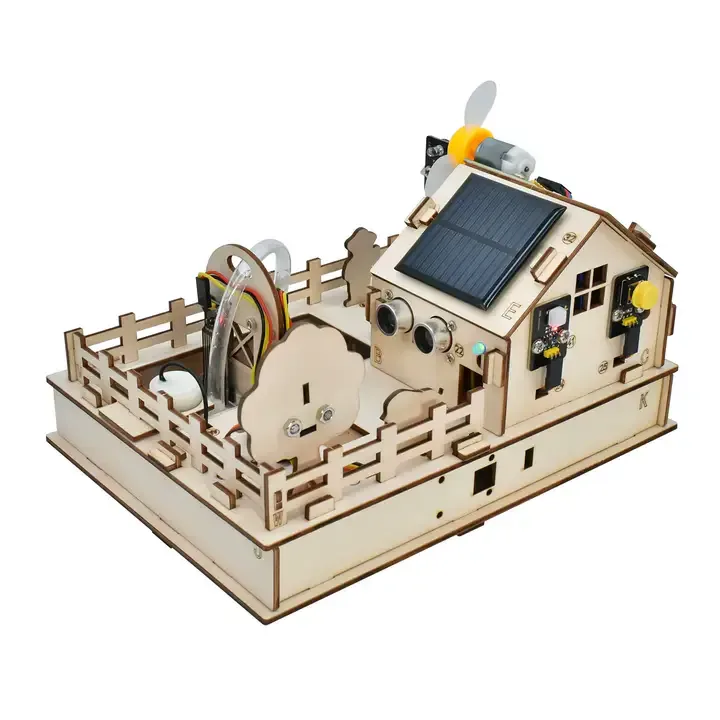 Kit Keyestudio Esp32 Contrôle Iot  Ferme Intelligente Pour Programmation Graphique Arduino Scratch 3.0