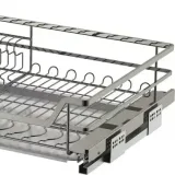 Porte-assiette &Agrave; 4 C&ocirc;t&eacute;s Pour Le Rangement De La Cuisine-panier &Agrave; Tiroirs &Agrave; Fermeture Douce Pour Plats Et Bols - Buy Kitchen C