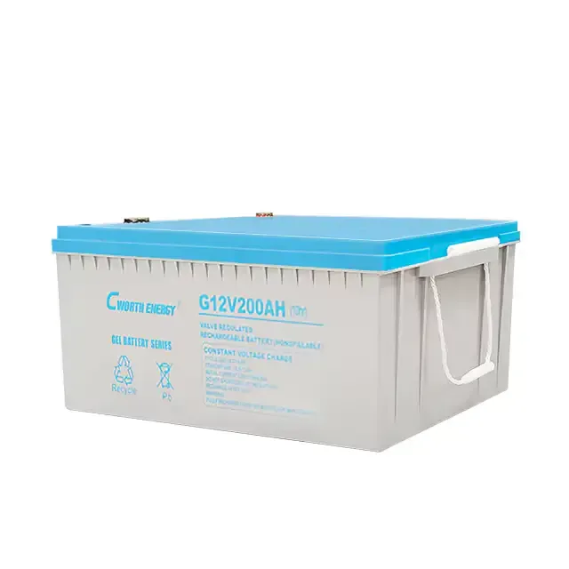Batterie Solaire Gel  12v 200ah En Stock Cworth Energy — image 1 sur 6