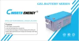 Batterie Solaire Gel  12v 200ah En Stock Cworth Energy