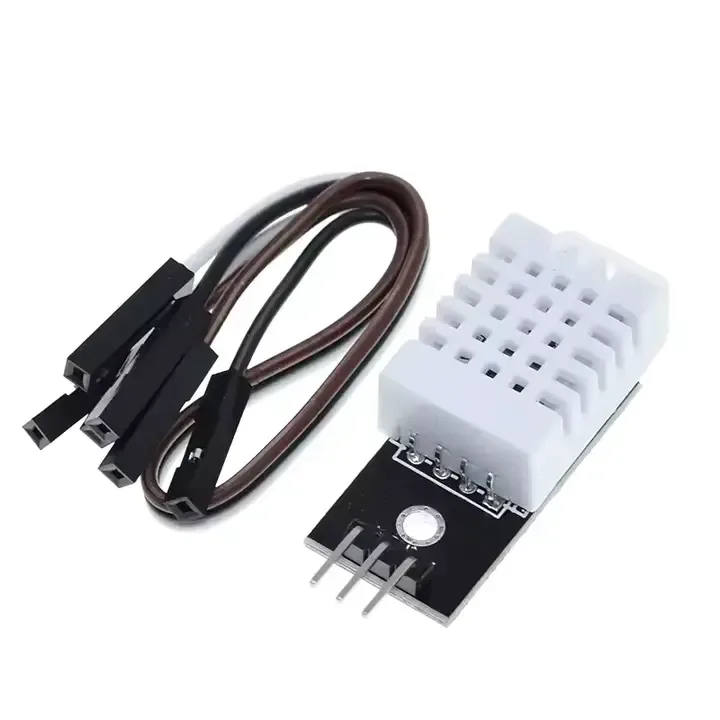Module De Capteur De Température Et D'humidité Numérique Dht22 + Pcb Am2302 Avec Câble Pour Projets Arduino Ci Haute Performance - Buy Dht22 Digital Temperature — image 1 sur 7