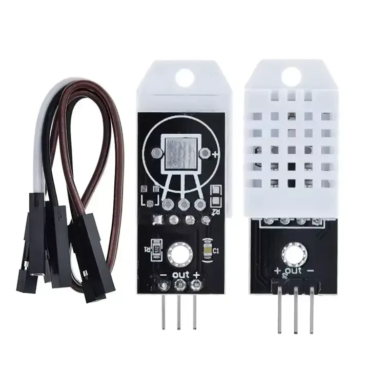 Module De Capteur De Température Et D'humidité Numérique Dht22 + Pcb Am2302 Avec Câble Pour Projets Arduino Ci Haute Performance - Buy Dht22 Digital Temperature — image 7 sur 7