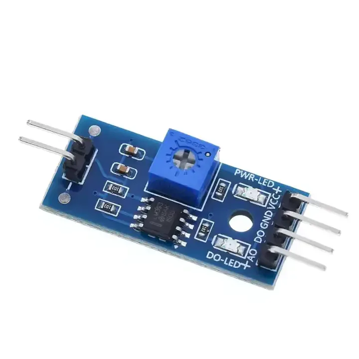 Pour Arduino Carte De Développement Bricolage Robot Voiture Intelligente Accessoire Sol Humidité Hygromètre Module De Détection Kit De Capteur D'humidité - Buy — image 6 sur 7