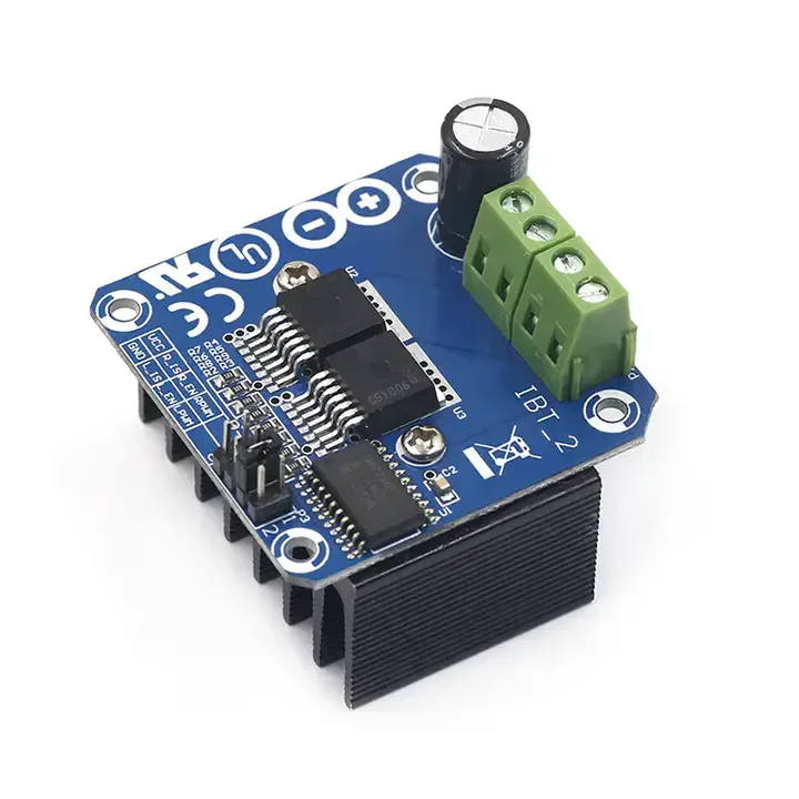 Bts7960 43a, Module De Commande De Moteur Haute Puissance, pont H