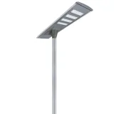 lampadaire solaire Cworth Energy  Led 80w Ip65 Tout En Un