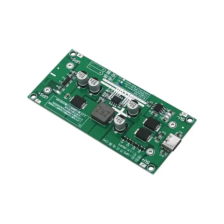 Nouveau Chargeur Booster De Batterie Au Lithium Ups18650 Original 15w 3a Haute Puissance 5v/9v/12v Sans Interruption - Buy 15w 3a High-power Ups18650 Lithium Ba