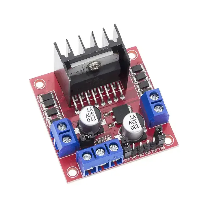 Contrôle Moteur L298N,Double Pont H, Pour Arduino, esp32,  raspberry... — image 5 sur 7