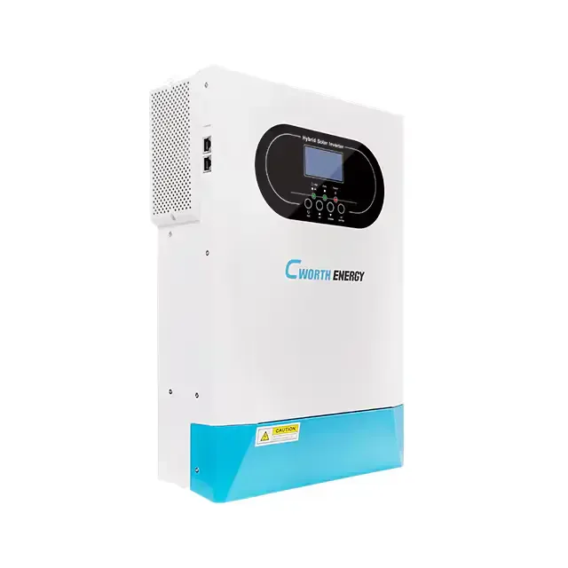 Convertisseur Hybride 6 kva Mppt 500V 48v,  Cworth Energy — image 5 sur 6