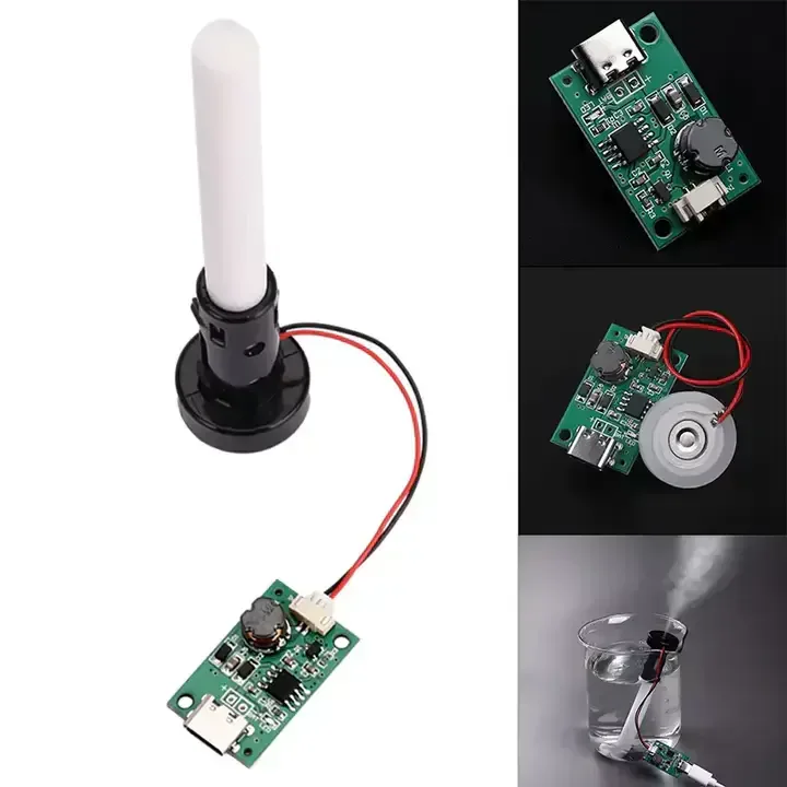 Humidificateur Ultrasonique Usb Type-c Dc5v