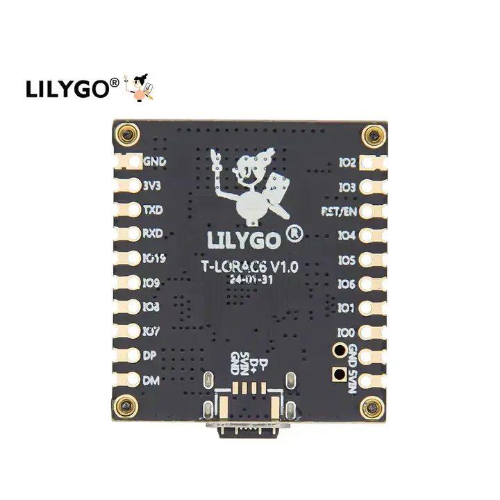 Module Principal Lora Lilygo T-lorac6 Esp32-c6 Sx1262 868mhz 915mhz Lorawan Carte De Développement Modules Rf Sans Fil Longue Portée Basse Consommation - Buy Es — image 1 sur 6