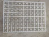 Plateau à œufs En Plastique De Haute Qualité,Capacité 88 œufs De Poule