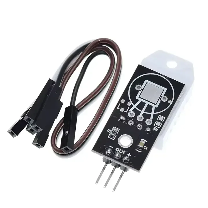 Module De Capteur De Température Et D'humidité Numérique Dht22 + Pcb Am2302 Avec Câble Pour Projets Arduino Ci Haute Performance - Buy Dht22 Digital Temperature