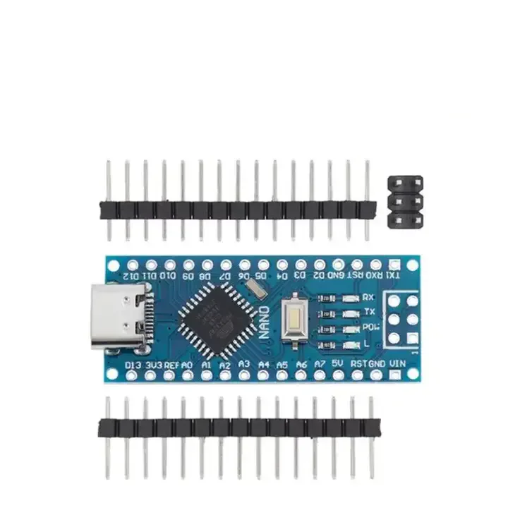 Arduino Nano 3.0 Type-c Avec Le Bootloader Compatible Nano Controller Pour Le Pilote Usb Ch340 16mhz Atmega328p — image 7 sur 7