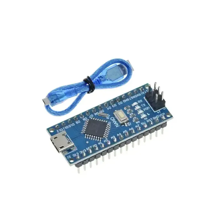 Arduino Nano 3.0 Type-c Avec Le Bootloader Compatible Nano Controller Pour Le Pilote Usb Ch340 16mhz Atmega328p — image 2 sur 7