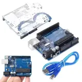 Carte De Développement Uno R3 De Haute Qualité Avec Câble Ch340/atega16u2 Atmega328p Module R3 - Buy Arduinos Uno R3 Development Board Atmega328p Compatible Wit