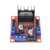Contrôle Moteur L298N,Double Pont H, Pour Arduino, esp32,  raspberry...