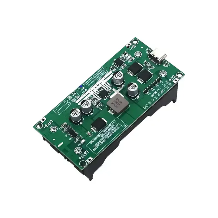 Nouveau Chargeur Booster De Batterie Au Lithium Ups18650 Original 15w 3a Haute Puissance 5v/9v/12v Sans Interruption - Buy 15w 3a High-power Ups18650 Lithium Ba — image 1 sur 7