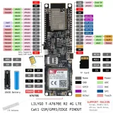 Carte Lilygo Ttgo T-a7670g/e/sa R2 Esp32 4g Lte Cat1 Avec Module Sim Prenant En Charge Gsm/gprs/edge Et Carte Tf A7670g A7670e A7670sa