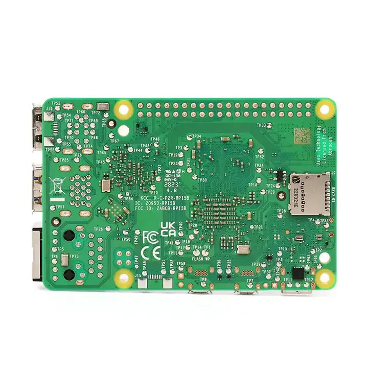Raspberry Pi 5 (5ème Génération) Avec 2 Go De Mémoire,Carte De Développement Basée Sur Arm Cortex