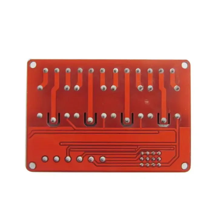 Module Relais 4 Canaux Pour Arduino, esp32 , Optocoupleur — image 5 sur 5