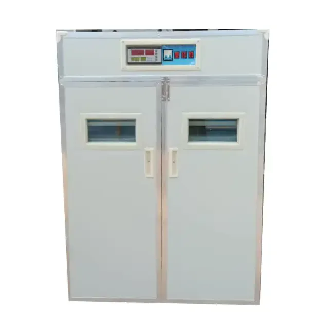 Incubateur à œufs 500 œufs Avec Taux D'éclosion De 95% Retournement Automatique 220v Utilisation à La Ferme Pour émeus Et Oies -