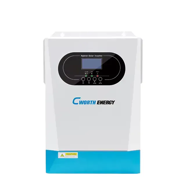 Convertisseur Hybride 6 kva Mppt 500V 48v,  Cworth Energy — image 4 sur 6