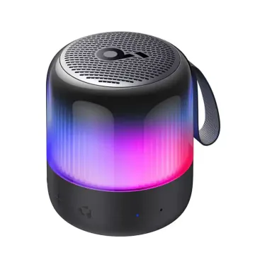 Anker A3136 Soundcore Glow Mini Neon Subwoofer,Haut-parleur Sans Fil Compact