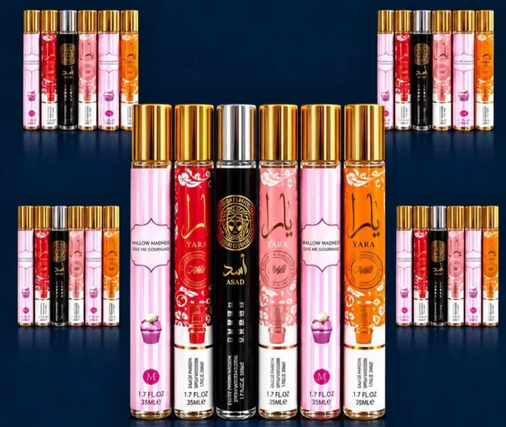 Lot de 5 parfums en roll-on de 10 ml — image 1 sur 1