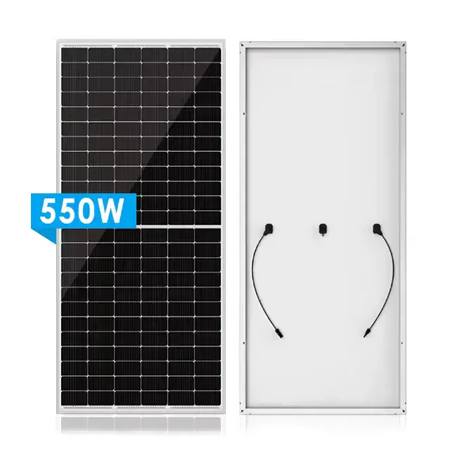 Panneau Solaire 550w, cwoth energy