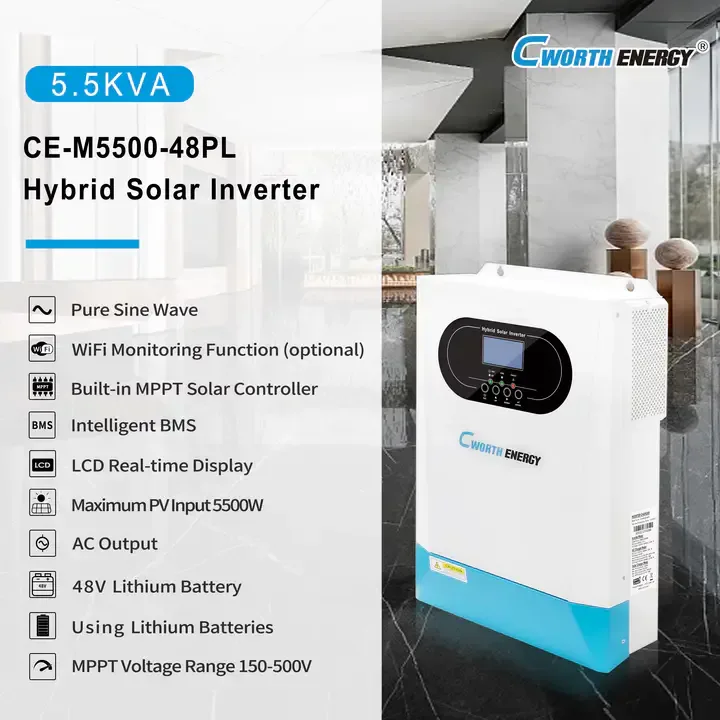 Cworth Energy10000w Solar Panel Kit Power Generator 5kw Off Grid 10kw Home Solar Energy Systems - Buy Solar Panel Kit,10kw Solar Panel System,Home Solar Energy