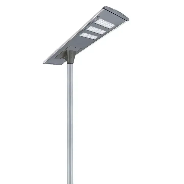 lampadaire solaire Cworth Energy  Haute Efficacité 60w  Tout-en-un — image 2 sur 4