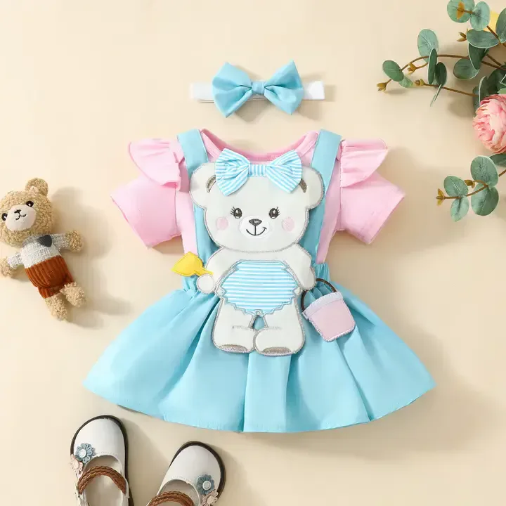 Ensemble De Vêtements  Pour Bébé 6 à 12 mois — image 3 sur 7