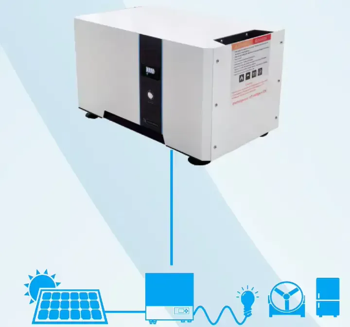 Batterie Lithium 24v Lifepo4 200ah 5kwh, Cworth Energy — image 6 sur 6