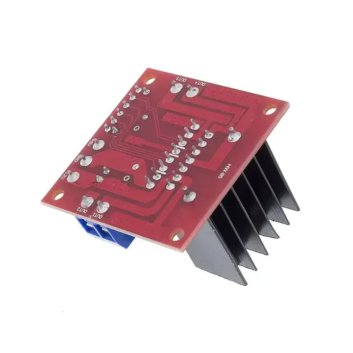 Contrôle Moteur L298N,Double Pont H, Pour Arduino, esp32,  raspberry... — image 7 sur 7