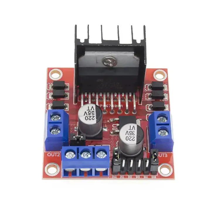 Contrôle Moteur L298N,Double Pont H, Pour Arduino, esp32,  raspberry... — image 4 sur 7