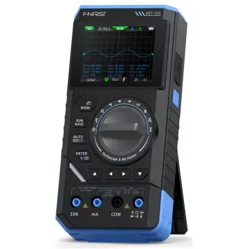 Fnirsi Dst-210 Multimètre Numérique 3 En 1 Oscilloscope Générateur De Signaux 19999 Points 10mhz/1mhz Outil Portable