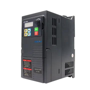 Variateur De Fréquence (vfd) Monophasé Vers Triphasé 220v 5.5kw, pour moulin