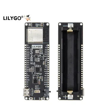 Lilygo T-energy-s3 : Carte De Développement Esp32-s3 Alimentée Par Batterie Wi-fi/bluetooth 5,Interface Qwiic Et Emplacement Pour Batterie 18650 Pour Projets Io