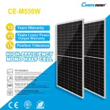 Panneau Solaire 550w, cwoth energy