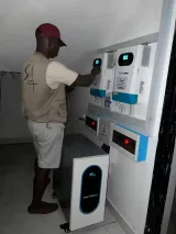 Batterie   Lithium15kwh 48v  300ah Lifepo4 Avec Bms, Cworth energy