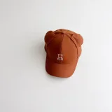 Chapeau De Baseball Pour Enfants Personnalisée Mignon Coton à Bord Incurvé Enfant En Bas âge Ours Casquette Style De Rue Tissu