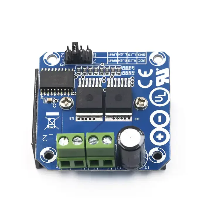 Bts7960 43a, Module De Commande De Moteur Haute Puissance, pont H — image 5 sur 5