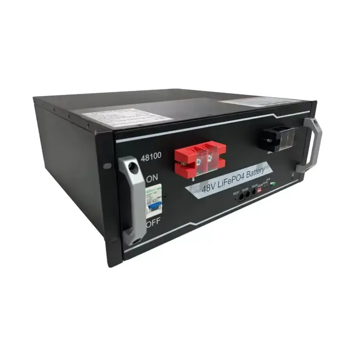 Batterie Lithium  Solaire 48 Volts, Lifepo4 100ah 5kwh — image 1 sur 5