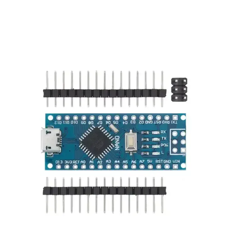Arduino Nano 3.0 Type-c Avec Le Bootloader Compatible Nano Controller Pour Le Pilote Usb Ch340 16mhz Atmega328p — image 4 sur 7