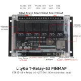 Lilygo Carte  Relais T-relays3 Esp32-s3 6 Voies Wifi Bluetooth