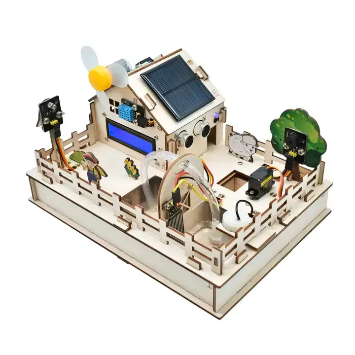 Kit Keyestudio Esp32 Contrôle Iot  Ferme Intelligente Pour Programmation Graphique Arduino Scratch 3.0 — image 1 sur 7