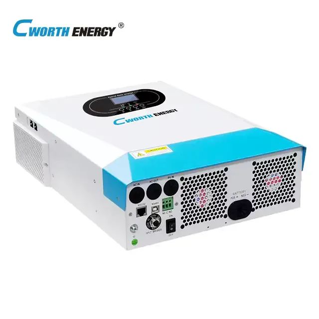 Convertisseur Hybride 6 kva Mppt 500V 48v,  Cworth Energy — image 3 sur 6