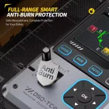 Fnirsi Dso-tc4 Oscilloscope Générateur De Signaux 3 En 1 10 Mhz 48 Msa/s Testeur De Composants électroniques