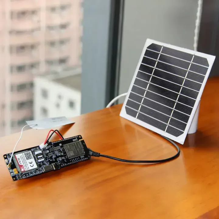 Carte Lilygo Ttgo T-a7670g/e/sa R2 Esp32 4g Lte Cat1 Avec Module Sim Prenant En Charge Gsm/gprs/edge Et Carte Tf A7670g A7670e A7670sa — image 4 sur 6