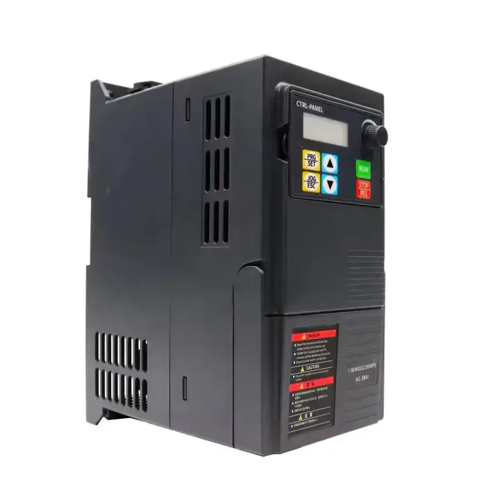 Variateur De Fréquence (vfd) Monophasé Vers Triphasé 220v 5.5kw, pour moulin — image 5 sur 6